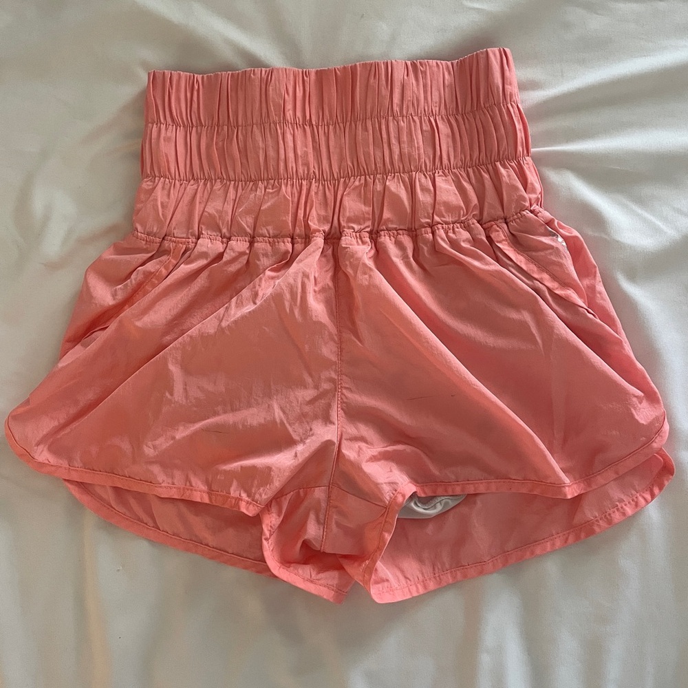 Pink Free People The Way Home Shorts!